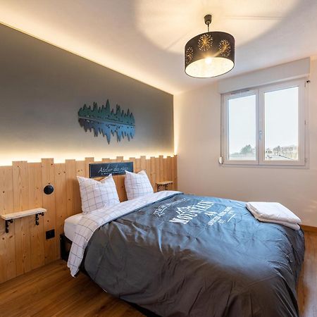 Les Cedres Bleus Apartment Albertville Luaran gambar