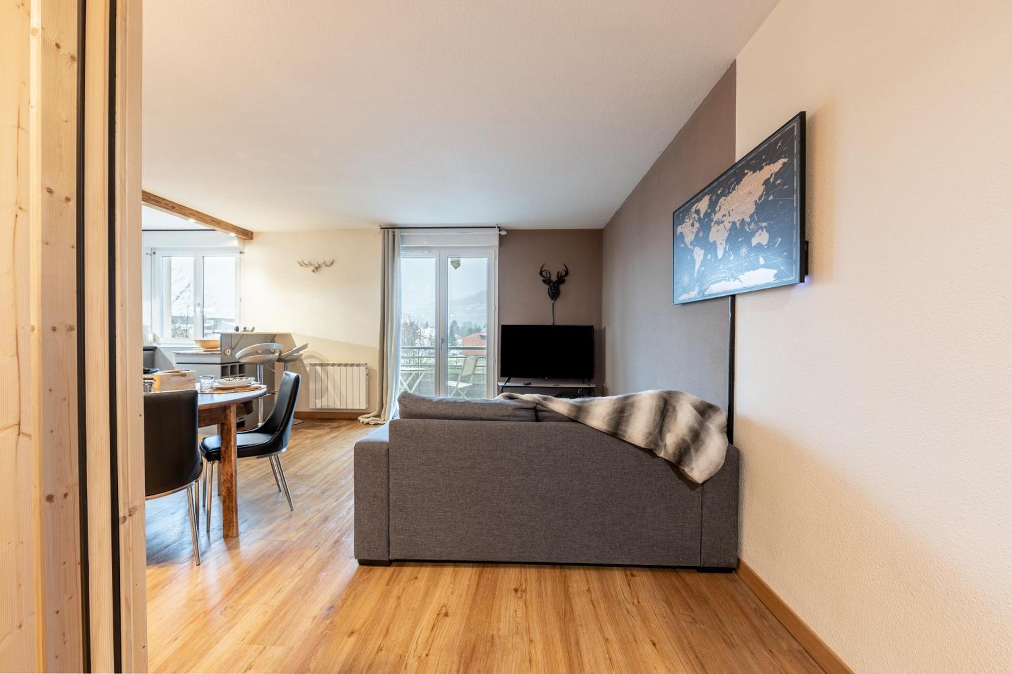 Les Cedres Bleus Apartment Albertville Luaran gambar