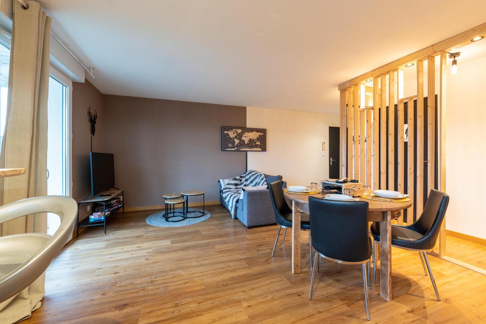 Les Cedres Bleus Apartment Albertville Luaran gambar