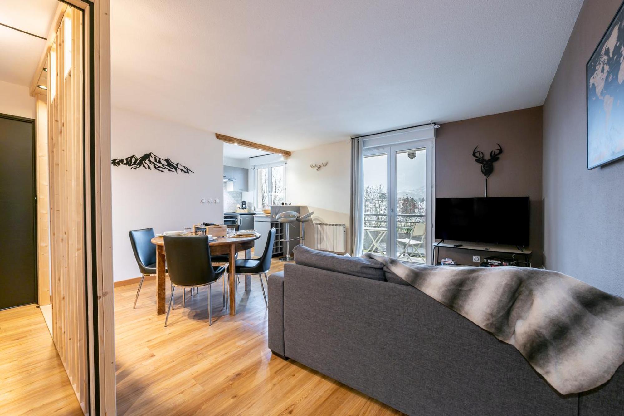 Les Cedres Bleus Apartment Albertville Luaran gambar