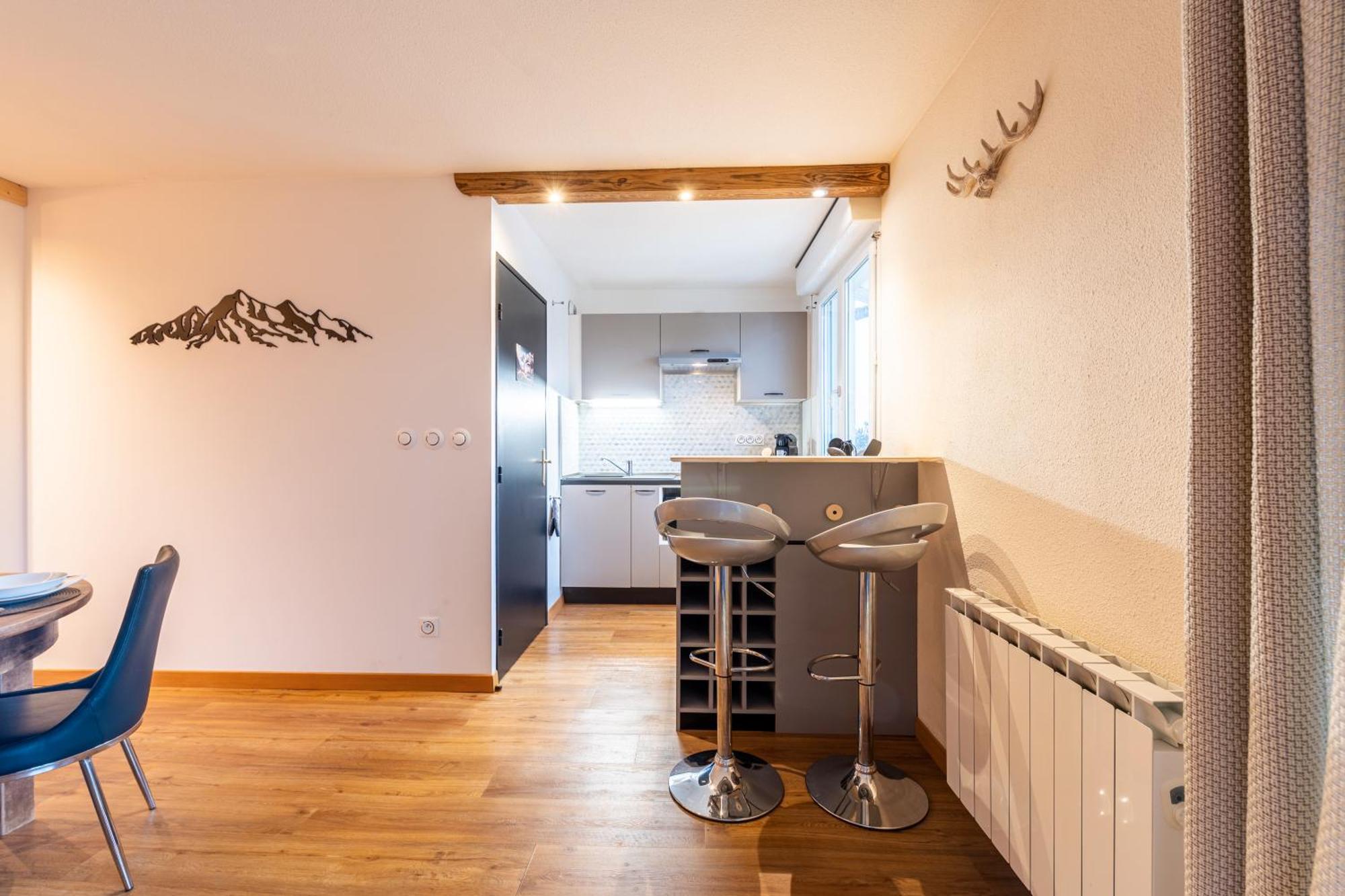 Les Cedres Bleus Apartment Albertville Luaran gambar