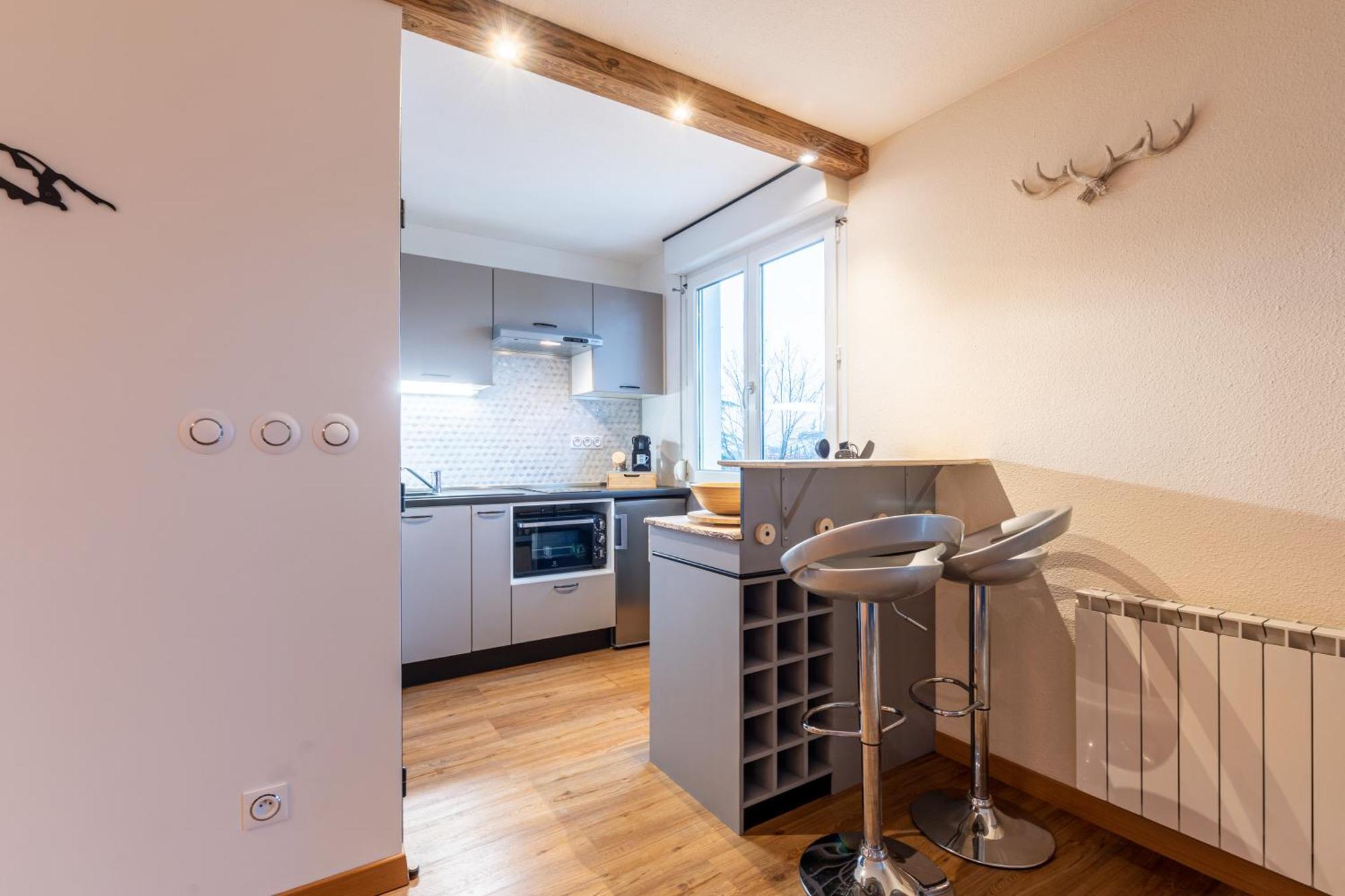 Les Cedres Bleus Apartment Albertville Luaran gambar