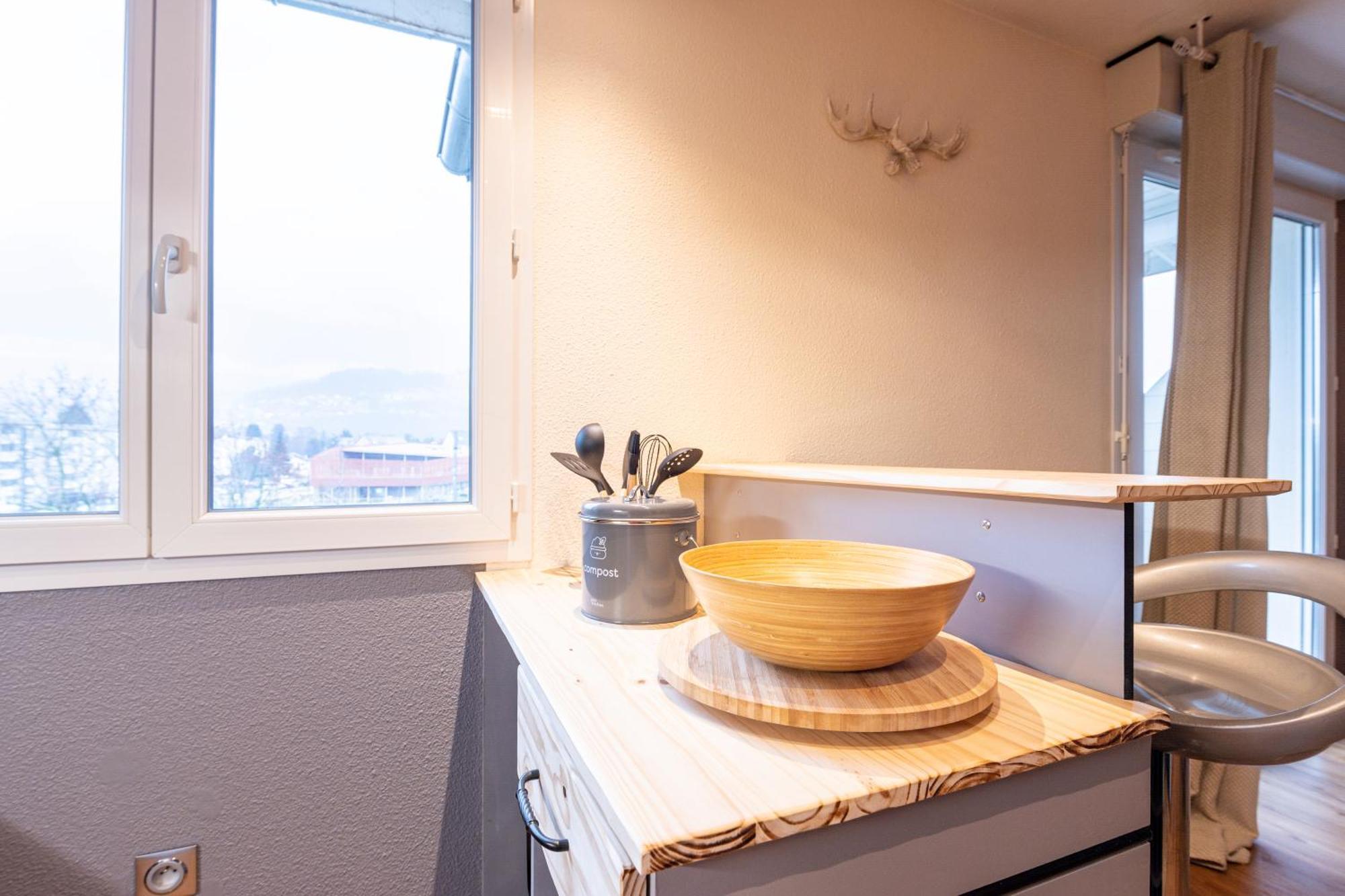 Les Cedres Bleus Apartment Albertville Luaran gambar