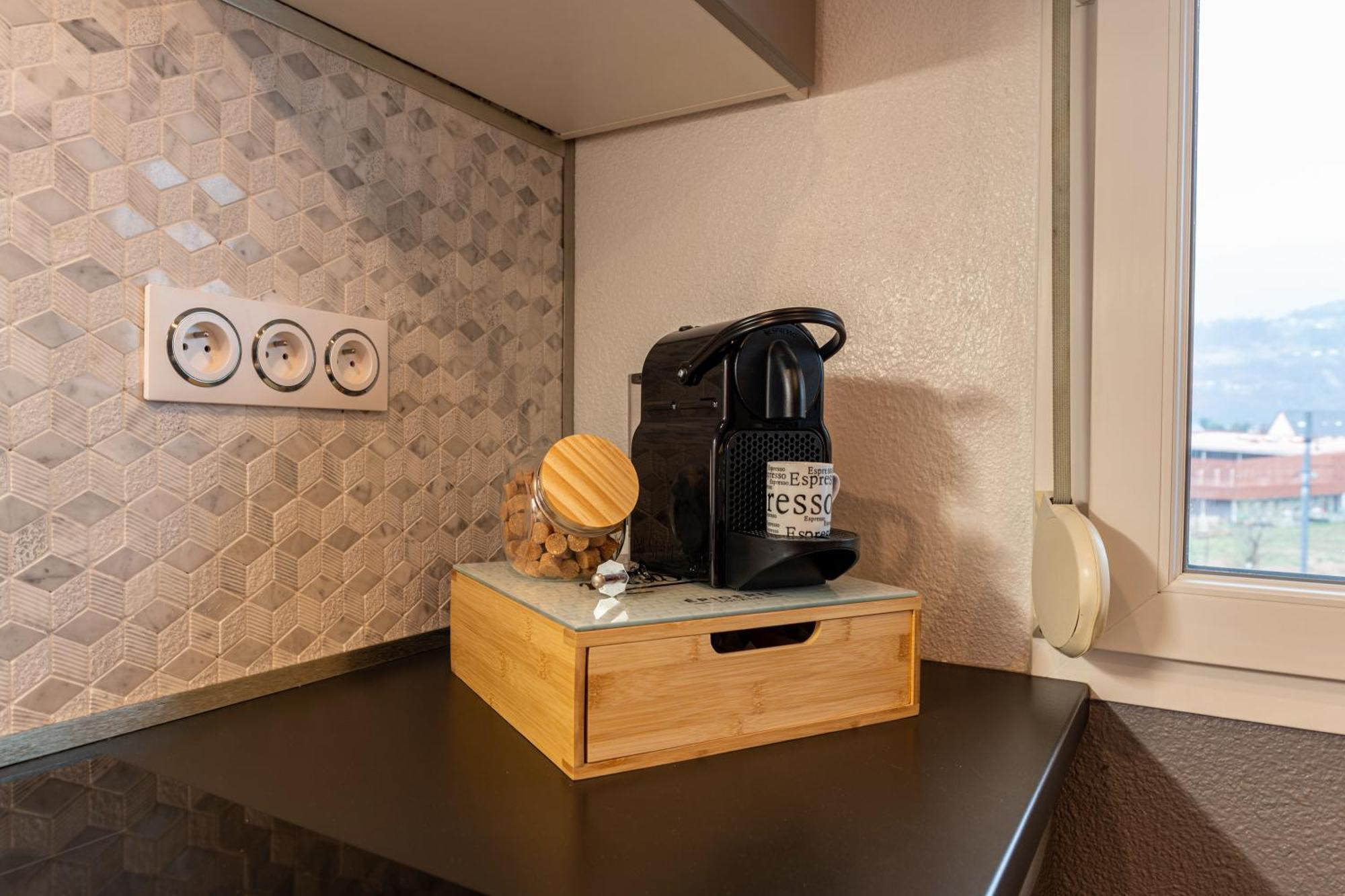 Les Cedres Bleus Apartment Albertville Luaran gambar
