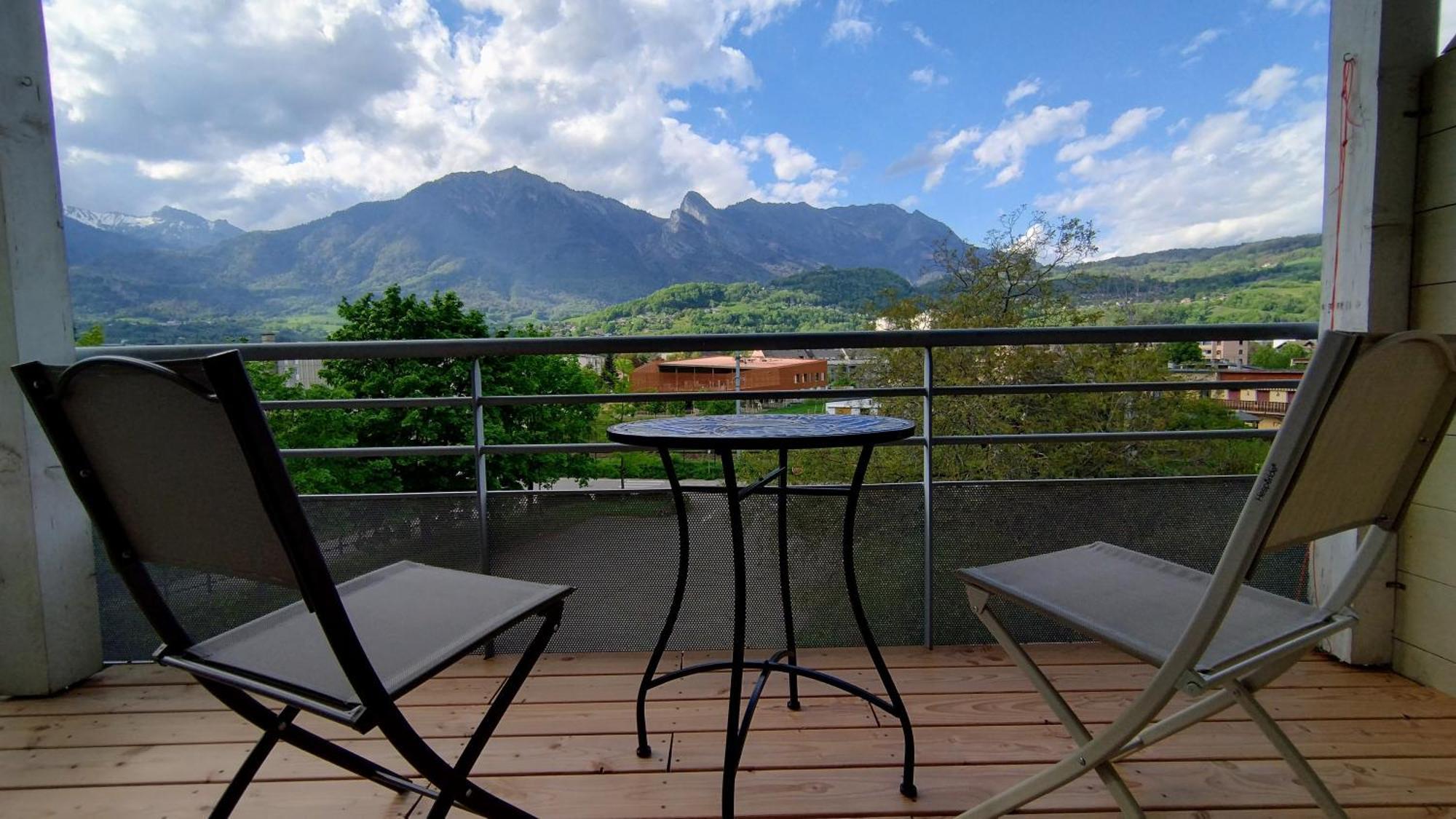 Les Cedres Bleus Apartment Albertville Luaran gambar